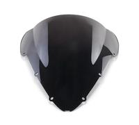 Cupolino Moto PER CRF 1000L PER Africa PER Twin PER CRF1000L 2016-2019 Deflettore Parabrezza Deflettori Antivento Per Copertura Parabrezza Moto(Nero)