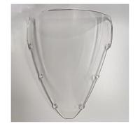 Cupolino Moto PER CRF 1000L PER Africa PER Twin PER CRF1000L 2016-2019 Deflettore Parabrezza Deflettori Antivento Per Copertura Parabrezza Moto(Clear)