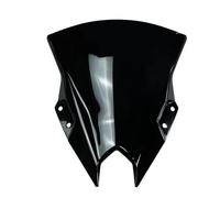 cupolino moto Per KAWASAKI Per Ninja 500 SE Per Ninja500 2024 Motorcycl Parabrezza Doppia Bolla Deflettori Del Vento Carenatura Schermo(Nero)