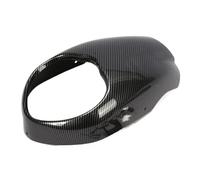 Cupolino Moto Per Kawasaki Per Vulcan Per S 650 Per VN650 2015-2025 Accessori Per Moto Parabrezza Staffa Per Parabrezza Moto Cupolino Motociclo Deflettore Aria(Carbon fibre)