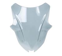 Cupolino Moto Per Kawasaki Per Z1000SX Per NINJA1000 Per SX 2011-2024 Parabrezza Per Moto A Doppia Bolla Moto Cupolino Motociclo Deflettore Aria(Transparent Gray)