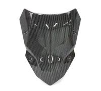 Cupolino Moto PER KAWASAKI PER Z500 PER SE 2024-2025 Parabrezza Anteriore Moto Parabrezza Deflettori Antivento Parabrezza Moto Cupolino Motociclo Deflettore Aria(Carbon fiber pattern)