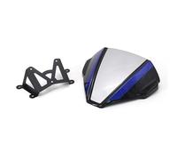 Cupolino Moto Per MT-09 Per SP 2021 Moto Touring Parabrezza Deflettore Protettivo Grande Parabrezza Alto Moto Cupolino Motociclo Deflettore Aria(Black blue grey)