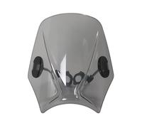 Cupolino Moto Per REBEL Per CMX 300 500 1100 Per CMX1100 Per CMX500 Per CMX300 2017-2024 Parabrezza Per Moto Universale Parabrezza Per Motocicletta(Light Grey)
