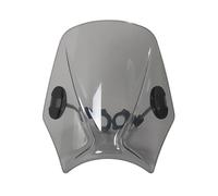 Cupolino Moto Per REBEL Per CMX 300 500 1100 Per CMX1100 Per CMX500 Per CMX300 2017-2024 Parabrezza Per Moto Universale Parabrezza Per Motocicletta(Light Grey)