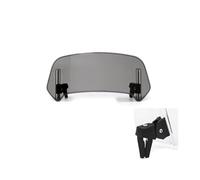 Cupolino Moto Per Rebel Per CMX500 Per CMX 250 300 500 1100 Deflettore Parabrezza Rialzato Estensione Parabrezza Moto Parabrezza Per Motocicletta(A V1 Small Clear)