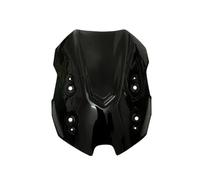 CUPOLINO MOTO Per SYM Per MAXSYM TL500 TL508 2019 2020 2021 2022 Parabrezza Deflettore Flusso D'aria Breve Sport Vento(Black)