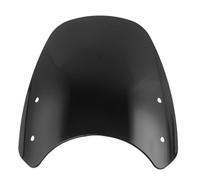 Cupolino Moto Per Triumph Per Bonneville Per Scrambler 1200 Per XE Per XC Schermo Deflettore Antivento Per Moto 2019-2023 Moto Cupolino Motociclo Deflettore Aria(Smoke)