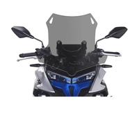 Cupolino Moto Per VOGE DS625X DS 625X DSX 625 625DSX Modifica Parabrezza Deflettore Per Moto Rialzato E Allargato Parabrezza Deflettori Moto(46cm gray)