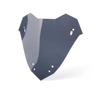 Cupolino Moto Per X-MAX 300 2023 Parabrezza Per Moto Parabrezza Schermo Parabrezza Specchietti Retrovisori Parabrezza Moto Cupolino Motociclo Deflettore Aria(Smoky blue)