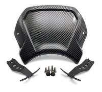 Cupolino Moto Per XSR700 2016-2022 Per XSR 700 Per XTRIBUTE 19-21 Per XSR900 16-21 Parabrezza Vintage con piastra frontale per moto Deflettore(Carbon 900)