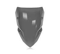 Cupolino Moto per Z500 SE 2024 2025 Moto Innalzamento Parabrezza Anteriore Doppia Bolla Parabrezza Carenatura Deflettore Spoiler Estensione Parabrezza Moto