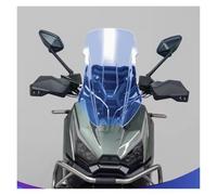 Cupolino Moto Per ZONTES Per 368G 368-G Modifica Parabrezza Per Moto Deflettore Anti Copertura Protettiva Parabrezza Deflettori Moto(Light blue 54cm)