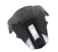 Cupolino moto Street Double Bubble per GSXR1000 GSXR 1000 K3 2003-2004 (nero)