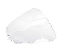 Cupolino Moto Street Double Bubble Per Kawasaki NINJA ZX6R ZX 6R 636 2003-2004 (Chiaro)