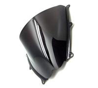 Cupolino moto Street Double Bubble per Suzuki GSXR1000 GSXR 1000 K7 2007-2008 (nero)