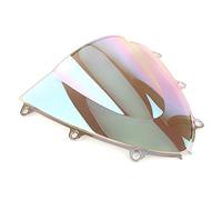 Cupolino Moto Universali Bolla del parabrezza della motocicletta Doppia bolla(Iridium)