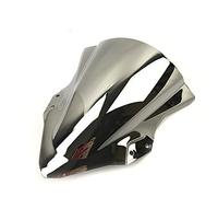 Cupolino Moto Universali Parabrezza parabrezza for moto doppia bolla(Chrome)