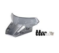 Cupolino Moto Uso della misura del parabrezza for YAMAHA MT-09 FZ-09 MT09 FZ09 MT FZ 09 Accessori for motocicli Deflettori vento(Smoke black)