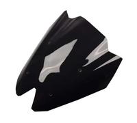 Cupolino Motociclo Per Kawasaki Per Z750 Per Z1000 2007-2010 2011 2012 2013 Moto Parabrezza Schermo Deflettori Del Schermo Parabrezza Per Z 750 Per Z 1000 Moto Deflettore(Nero)