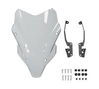 Cupolino Motociclo Per MT-07 Per MT07 2021-2024 2023 Per MT 07 Parabrezza Parabrezza Moto Anteriore Vento Deflettore Schermo Shield Accessori Scooter Parabrezza(Light smoke)