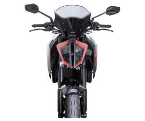 Cupolino MRA NRM - Racing Maxi per Naked nero (non trasparente) KTM Super Duke