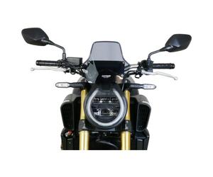 Cupolino MRA NRM - Racing Maxi per Naked nero satinato HONDA CB 650 R