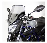 Cupolino MRA NSN - Spoiler Naked Bikes - fume' YAMAHA MT-03 (16-18)