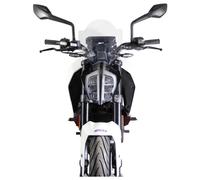 Cupolino MRA NSPM - Sport Naked Bikes Maxi nero (non trasparente) KTM Duke 125