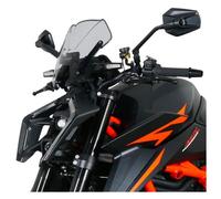 Cupolino MRA NSPM - Sport Naked Bikes Maxi nero non trasparente KTM Super Duke