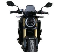 Cupolino MRA NSPM - Sport Naked Bikes Maxi nero satinato (non trasparente) HOND