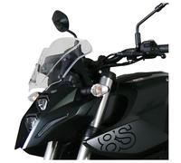 Cupolino MRA NSPM - Sport Naked Bikes Maxi nero SUZUKI GSX-8S (23-26)