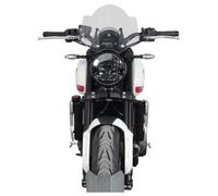 Cupolino MRA NSPM - Sport Naked Bikes Maxi trasparente TRIUMPH Trident 660