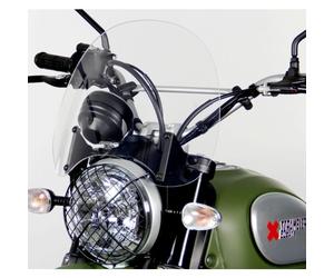 Cupolino MRA NT - Touring Naked Bikes - nero DUCATI Scrambler 800 (15-18)