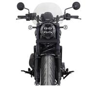 Cupolino MRA NTM - Touring Maxi Naked Bikes nero non trasparente HONDA Rebel 11