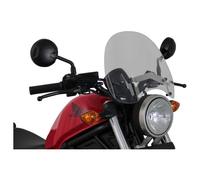 Cupolino MRA NTM - Touring Maxi Naked Bikes trasparente HONDA Rebel 500 (CMX)
