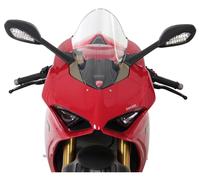 Cupolino MRA R - Racing fume' DUCATI Panigale V2 (2020-24) (20-23)