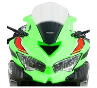 Schermo MRA Racing R-Negro per Moto Ricambi Ciclomotore Accessori Per