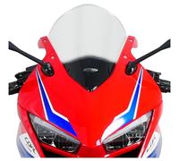 Schermo mra racing r-nero per moto ricambi ciclomotore accessori