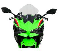 Schermo MRA Racing R-Negro per Moto Ricambi Accessorio Pezzi
