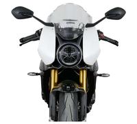 Cupolino MRA R - Racing nero non trasparente TRIUMPH Speed Triple 1200 RR