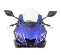 Cupolino MRA R - Racing nero (non trasparente) YAMAHA R3 (19-20)
