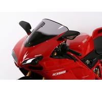 Schermo MRA Racing Trasparente, Ducati 1098 S 2007 per Moto Ricambi
