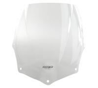 MRA Parabrezza Racing Trasparente con ABE per Suzuki GSX-R 600 (98-00) / 750 (98-99)
