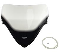 Cupolino MRA S - Spoiler nero non trasparente SUZUKI GSX-R 1300 Hayabusa