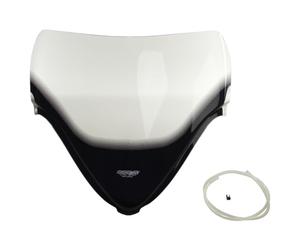 Cupolino MRA S - Spoiler nero non trasparente SUZUKI GSX-R 1300 Hayabusa