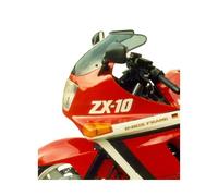 Cupolino MRA S - Spoiler - nero opaco KAWASAKI ZX-10 Tomcat (88-90)