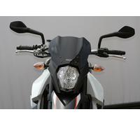 Cupolino MRA SP - Sport - ribassato - nero KTM Supermoto R 990 (09-13)