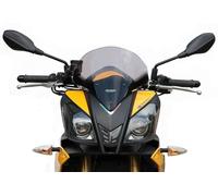Cupolino MRA SPM - Sport Maxi - ribassato - nero APRILIA Tuono V4 R (11-14)