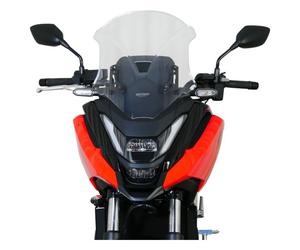 Cupolino MRA TM - Touring Maxi nero (non trasparente) HONDA NC 750 X (25-25)